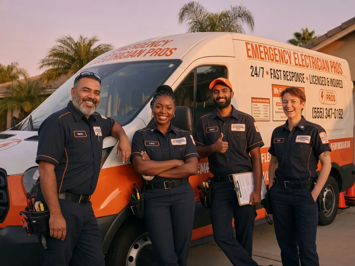 Emergency Electrician company in Henderson, NY